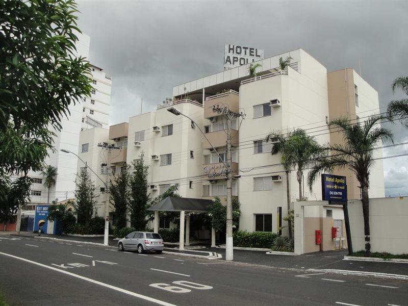 Hotel Apollo Uberlândia Екстериор снимка