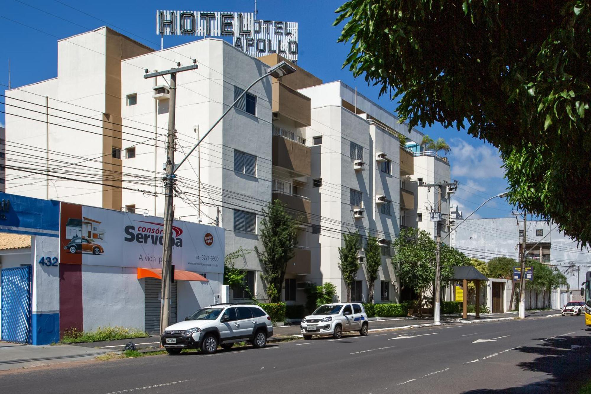 Hotel Apollo Uberlândia Екстериор снимка